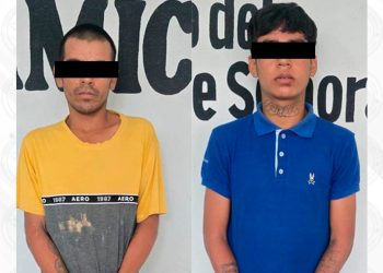 FGJES captura a “El Chore” y “El Lobo” por ataque con arma blanca durante una fiesta en Etchojoa