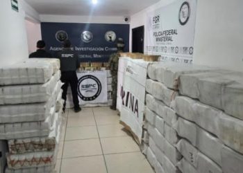 Mesa Estatal de Seguridad reconoce trabajo de la SSPC y la FGR por aseguramiento de más de tres toneladas de metanfetamina en Sonora