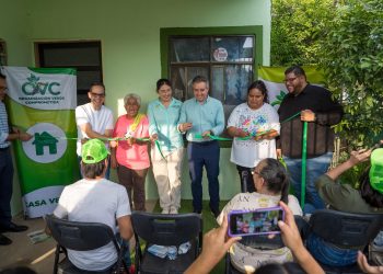 Omar Del Valle Colosio acompaña la apertura de una nueva Casa Verde en San Judas