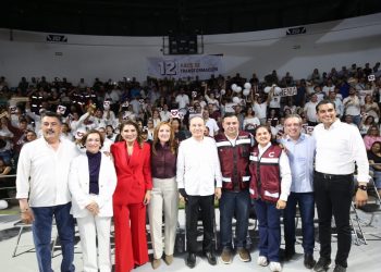 Morena es la esperanza de México: Lorenia Valles