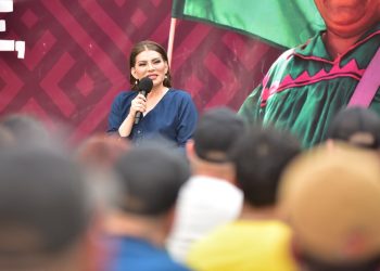 Jóvenes: no dejen de luchar por sus sueños”: Lorenia VallesHermosillo, Sonora, a 30 de julio de 2026