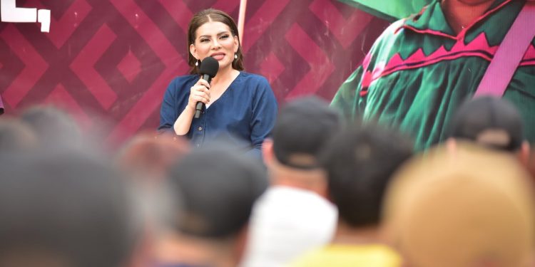 Jóvenes: no dejen de luchar por sus sueños”: Lorenia VallesHermosillo, Sonora, a 30 de julio de 2026