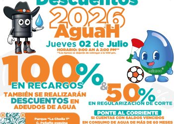 Visitará La Cholla la jornada de descuentos de Agua de Hermosillo