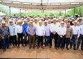 Con apoyo de presidenta Sheinbaum, Gobernador Durazo inicia construcción de Subasta ganadera de la sierra en Moctezuma