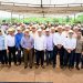 Con apoyo de presidenta Sheinbaum, Gobernador Durazo inicia construcción de Subasta ganadera de la sierra en Moctezuma
