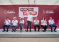 Gobernador Durazo acerca gobierno, becas y apoyos a comunidades del noroeste de Sonora