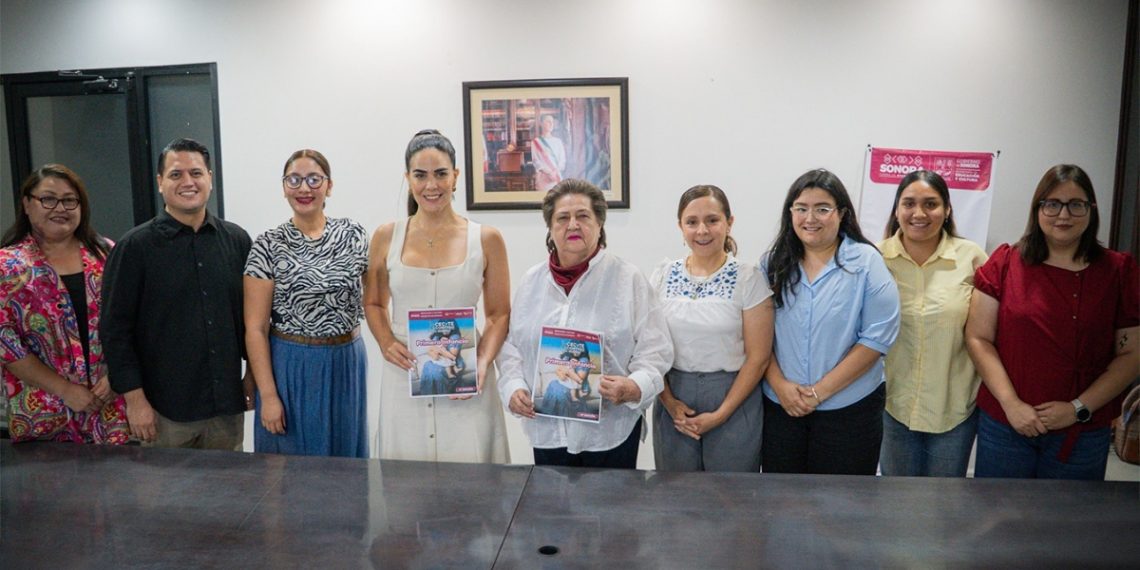 Gobierno de Sonora coordina proyecto editorial especializado en la protección de la primera infancia