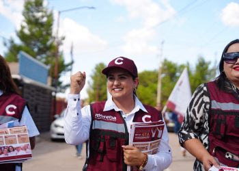 Fortalece Celida López el diálogo con la base social en Cananea para defender la transformación y la soberanía en Sonora