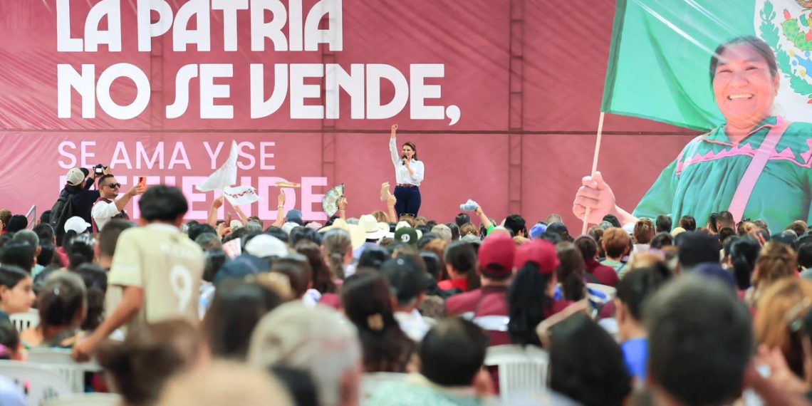 Sonora es ejemplo de justicia social y bienestar para quienes menos tienen: Lorenia Valles