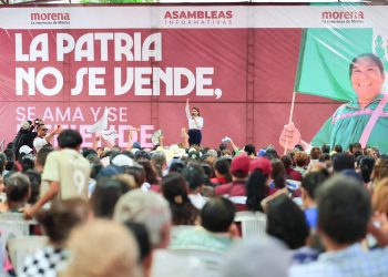 Sonora es ejemplo de justicia social y bienestar para quienes menos tienen: Lorenia Valles
