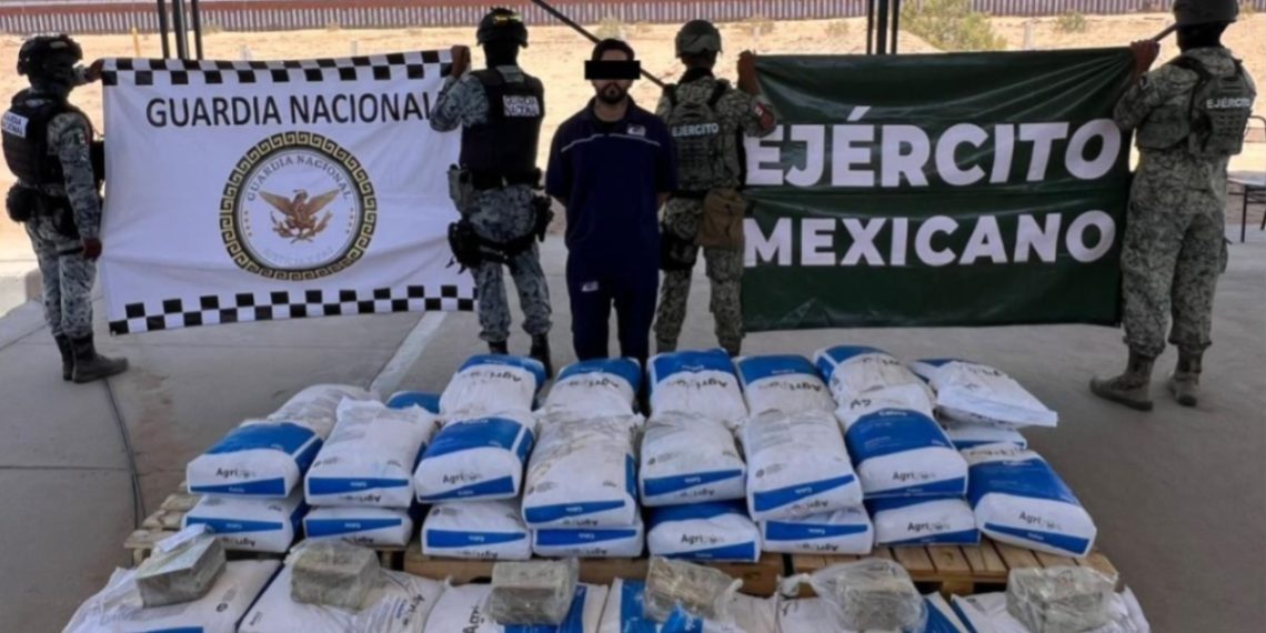 Mesa Estatal de Seguridad logra detención de 155 personas y asegura más de 17 millones de dosis de droga en una semana