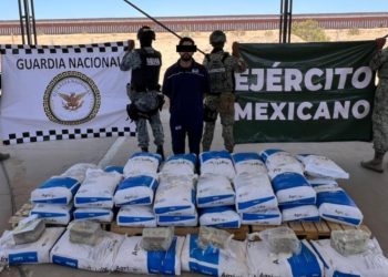 Mesa Estatal de Seguridad logra detención de 155 personas y asegura más de 17 millones de dosis de droga en una semana