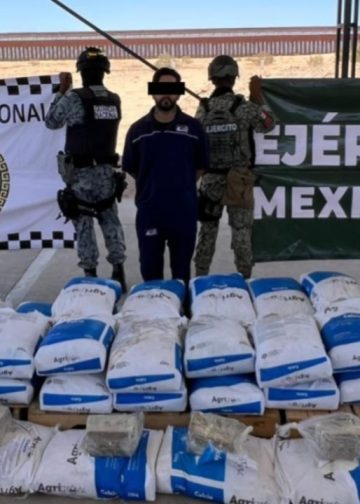 Mesa Estatal de Seguridad logra detención de 155 personas y asegura más de 17 millones de dosis de droga en una semana