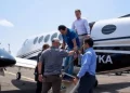 Revelan fotos inéditas de la captura de “El Mayo”; el avión fue modificado
