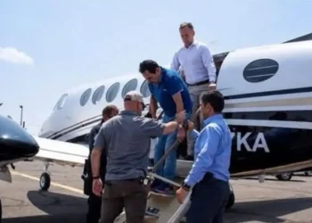 Revelan fotos inéditas de la captura de “El Mayo”; el avión fue modificado