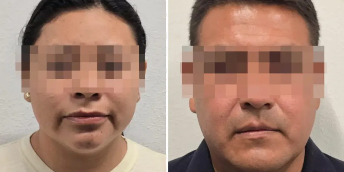 Imputan por extorsión a presidenta del DIF de Temoac y director de la Policía Municipal