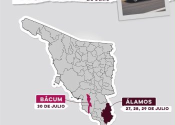 Recorrerá Agencia Fiscal Móvil municipios del sur de Sonora
