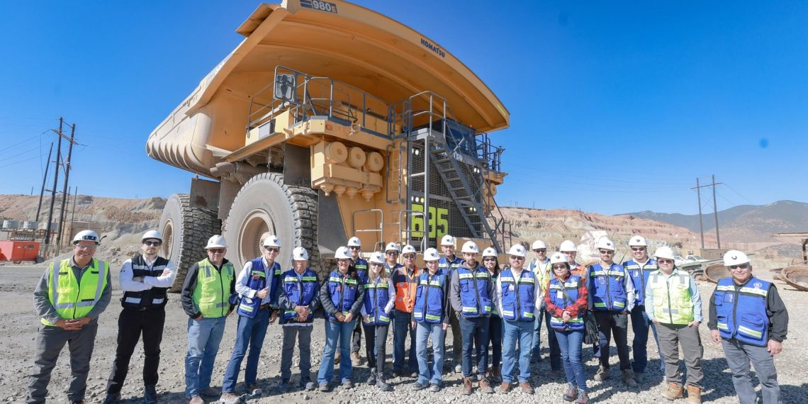 El talento y esfuerzo de las y los mineros sostienen el liderazgo de Sonora; la certidumbre jurídica asegurará su futuro: Sitten Ayala