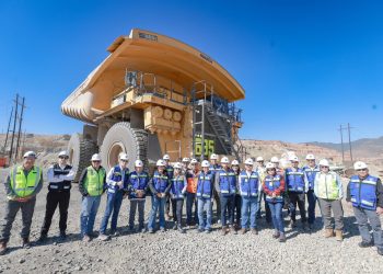 El talento y esfuerzo de las y los mineros sostienen el liderazgo de Sonora; la certidumbre jurídica asegurará su futuro: Sitten Ayala