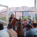 Celida López llama en Guaymas a fortalecer la participación de las mujeres y defender la soberanía nacional