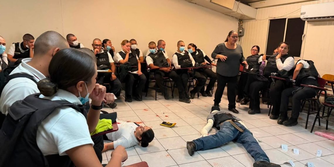 Impulsa Universidad de la Seguridad Pública formación integral de futuras y futuros policías