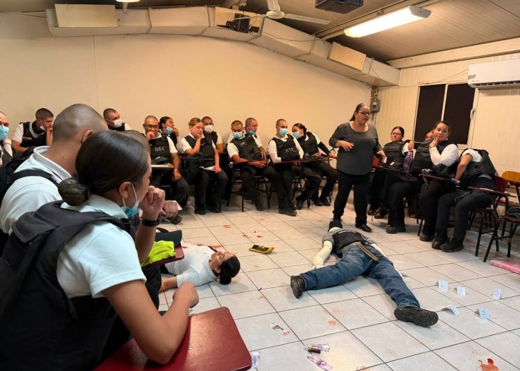 Impulsa Universidad de la Seguridad Pública formación integral de futuras y futuros policías