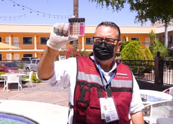 Mantiene Coesprisson vigilancia sanitaria en playas y albercas de Sonora
