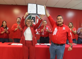 Fortaleza, unidad y trabajo territorial marcan nueva etapa del PRI Sonora bajo la dirigencia de Lupita Soto y Onésimo Aguilera