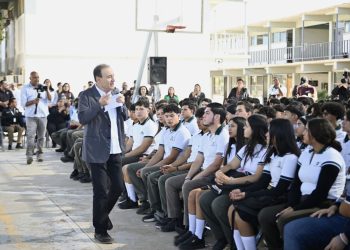Sheinbaum y Durazo amplían la educación media superior en Sonora con más bachilleratos