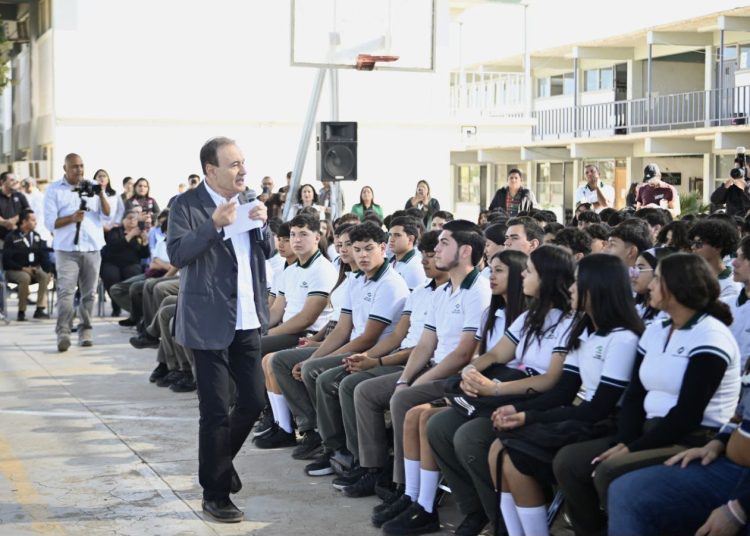 Sheinbaum y Durazo amplían la educación media superior en Sonora con más bachilleratos