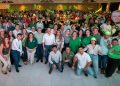 El Partido Verde Sonora cierra filas con Omar del Valle Colosio