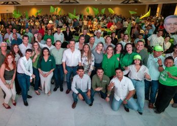 El Partido Verde Sonora cierra filas con Omar del Valle Colosio