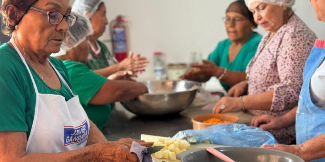 Gobierno de Sonora incentiva a las personas adultas mayores a compartir sus recetas tradicionales de Sonora