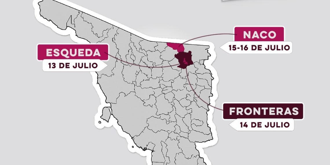 Facilita Gobierno de Sonora trámites fiscales a habitantes de diversos municipios