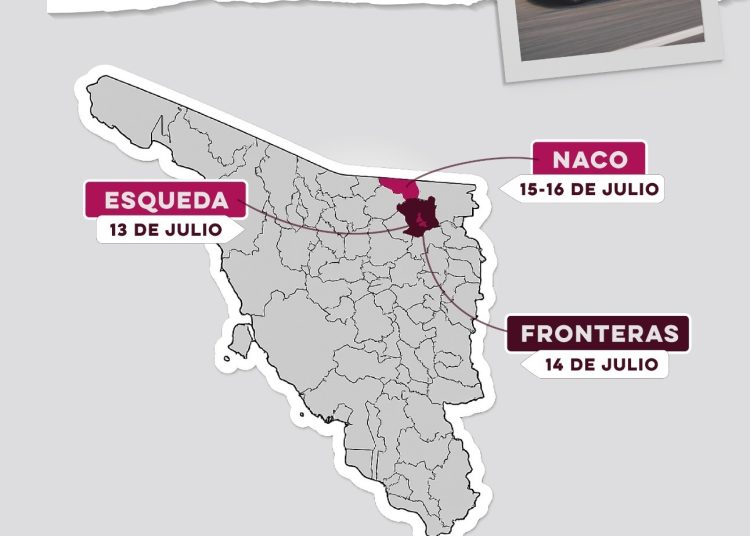 Facilita Gobierno de Sonora trámites fiscales a habitantes de diversos municipios