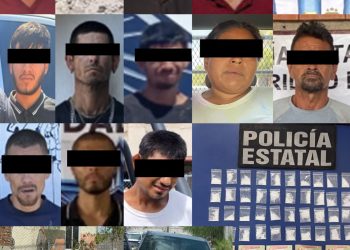 Acciones operativas de la Policía Estatal aseguran más de mil dosis de narcótico