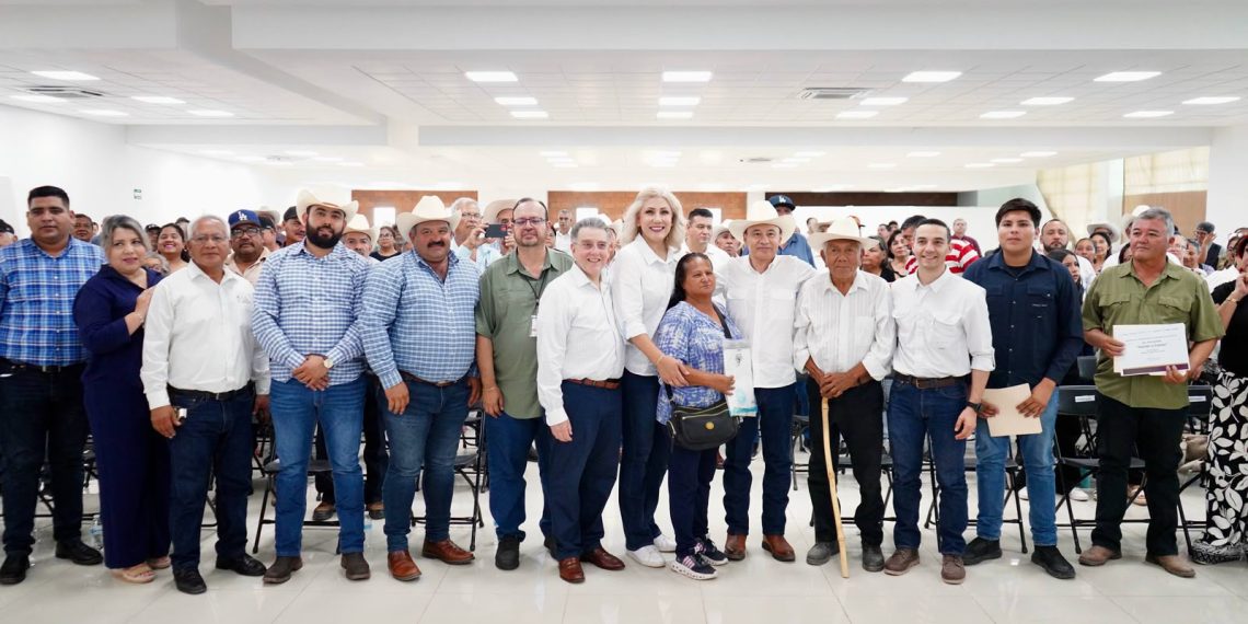 Durazo y Sheinbaum dan respiro financiero al campo con condonación de adeudos y descuentos en créditos