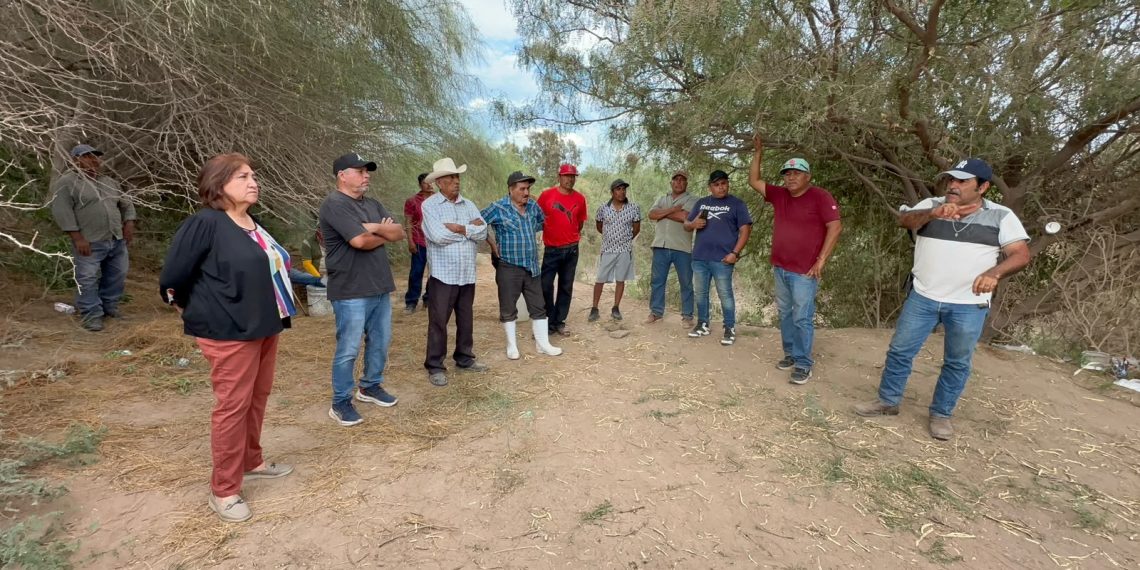SAGARHPA y autoridades municipales de Huatabampo atienden solicitudes del sector pesquero ribereño