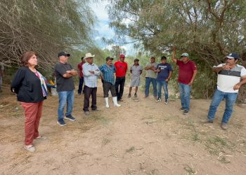 SAGARHPA y autoridades municipales de Huatabampo atienden solicitudes del sector pesquero ribereño