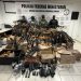 Asegura Mesa Estatal de Seguridad arsenal de alto poder en San Luis Rio Colorado