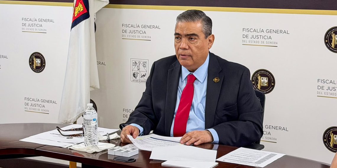 Participa FGJES Sonora en la Primera Sesión Ordinaria 2026 de la Conferencia Nacional de Procuración de Justicia de las Zonas Noreste y Noroeste