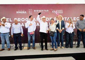 Gobernador Durazo entrega segundo pago de Tarjeta de Oportunidades: beneficia a 16 mil familias