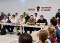 Con acciones coordinadas, Gobierno de Sonora fortalece atención a familias afectadas por lluvias en Nogales
