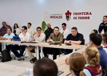 Con acciones coordinadas, Gobierno de Sonora fortalece atención a familias afectadas por lluvias en Nogales