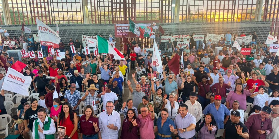 San Luis Río Colorado respalda a Celida López