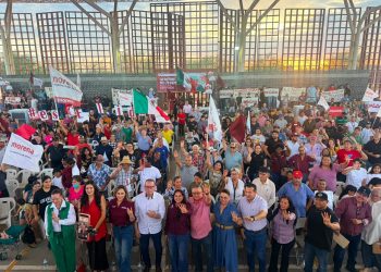 San Luis Río Colorado respalda a Celida López