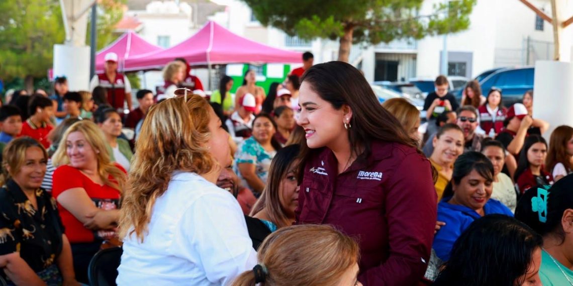 Cerca de la gente, cerca de la Transformación: Celida López
