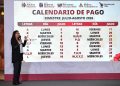 Inicia en Sonora la dispersión bimestre Julio – Agosto de las Pensiones para el Bienestar