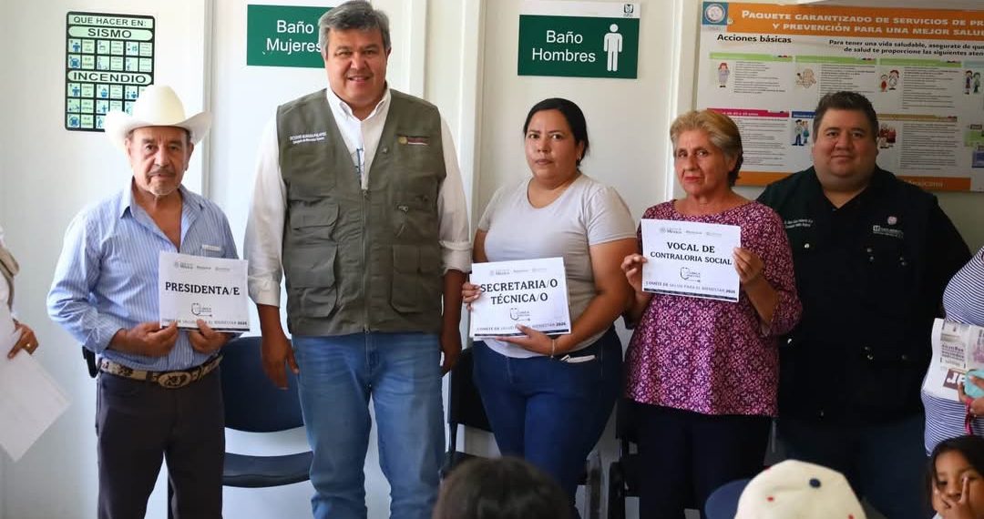 Inicia en Sonora la instalación de los comités de la Clínica es Nuestra del IMSS Bienestar