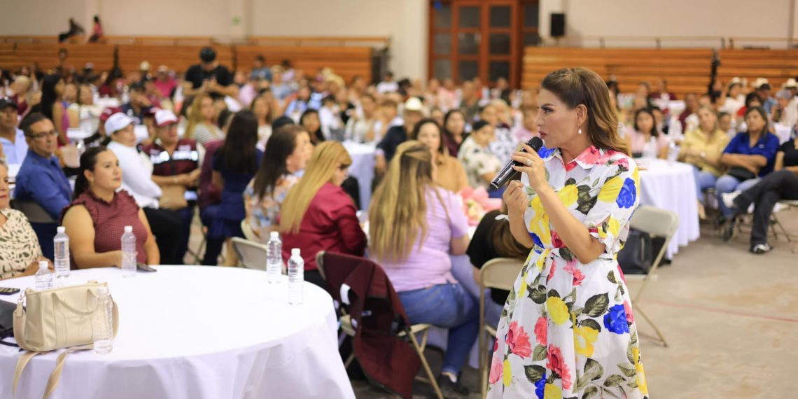Programas de bienestar y Plan de Justicia Guarijío transforman la vida en Álamos: Lorenia Valles